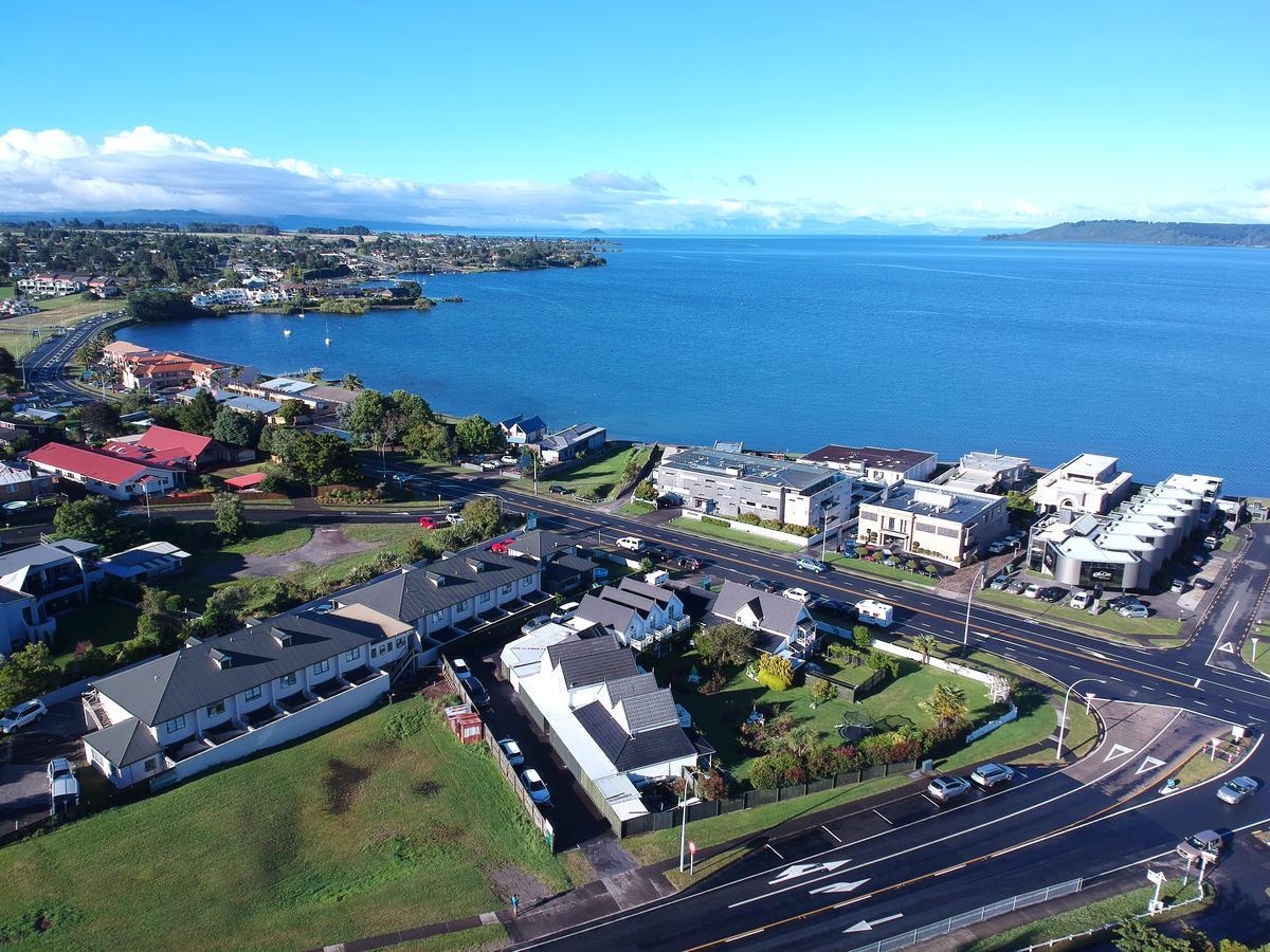 Phoenix Thermal Resort - Taupo Exterior foto